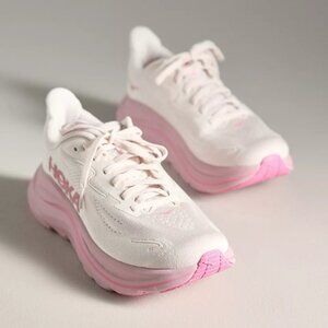 HOKA Clifton 10 Sneakers - Color Rose Cream/Dried Rose